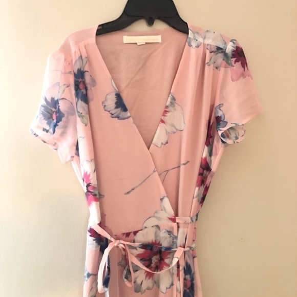 YUMI KIM pink floral dress NWOT size small - Picture 2 of 4